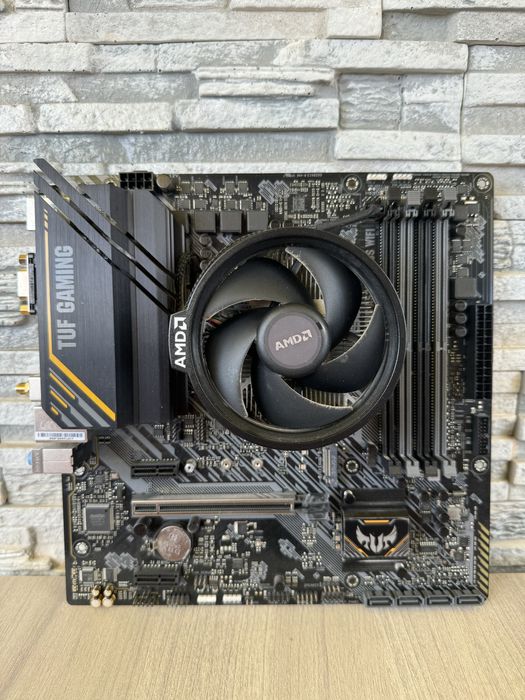 Збірка на базі ASUS A520-M Tuf Gaming