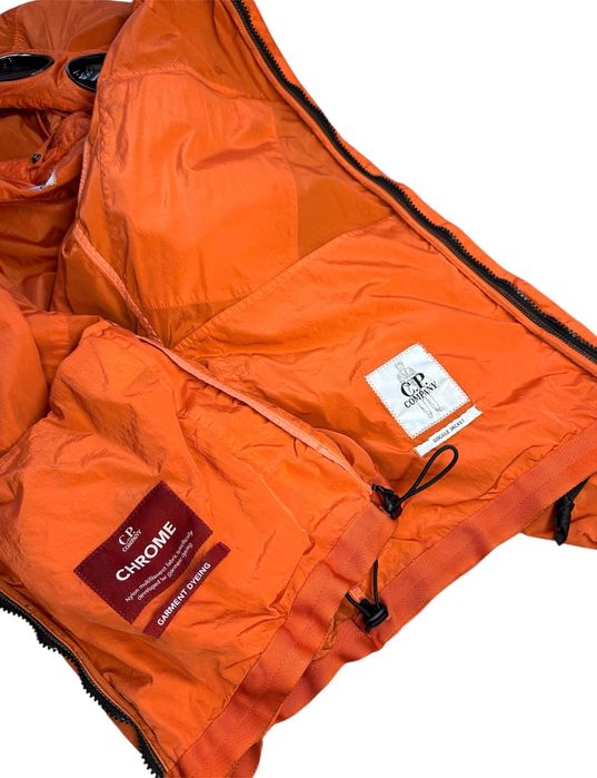 kurtka CP Company Orange Chrome Goggle Jacket oryginalny