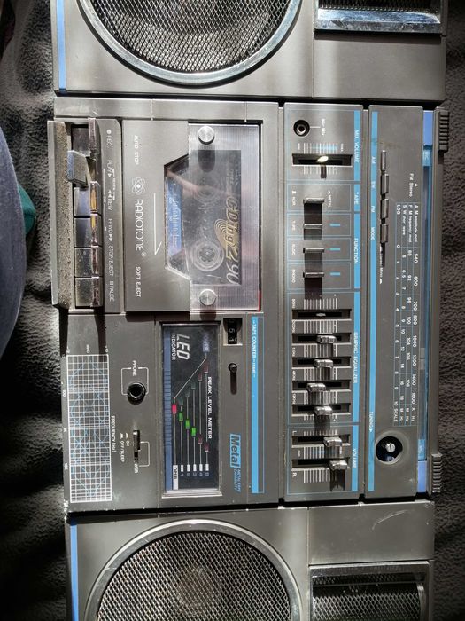 Radiomagnetofon ghettoblaster  RADIOTONE RCX-170 VALENCIA