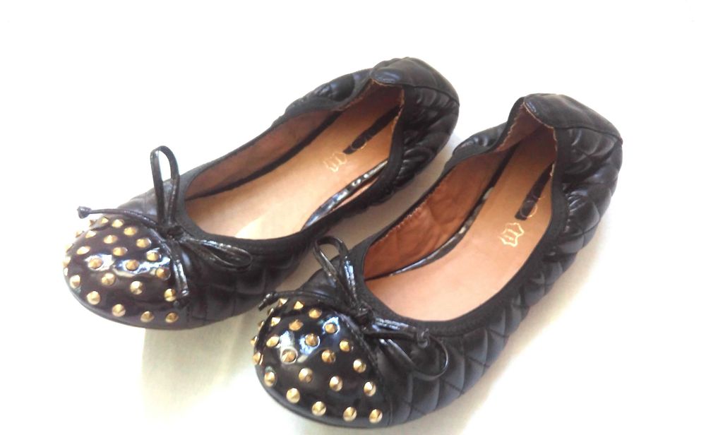 Buty czarne Baleriny r. 37,5 Aldo NOWE