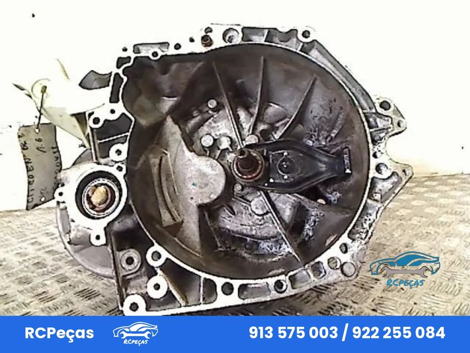 Caixa 5 Velocidades Manual 20DP77 PSA Citroen Peugeot 1.6HDI 1.6E-HDI