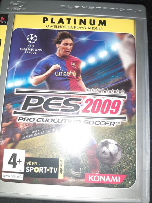 Pro evolution soccer 2009 PS3