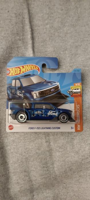 Hot wheels Ford F-150 lightning custom