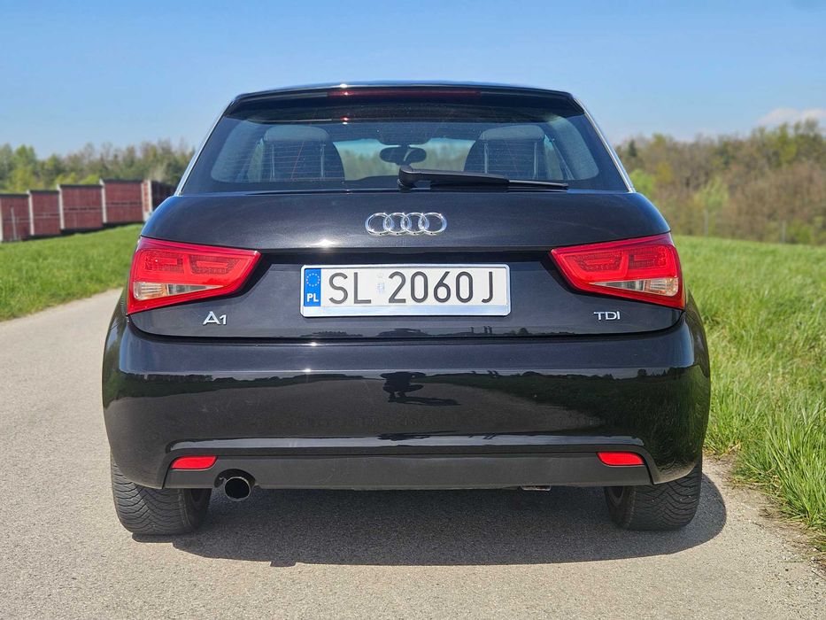 Audi A1 ekonomiczny 2013r.