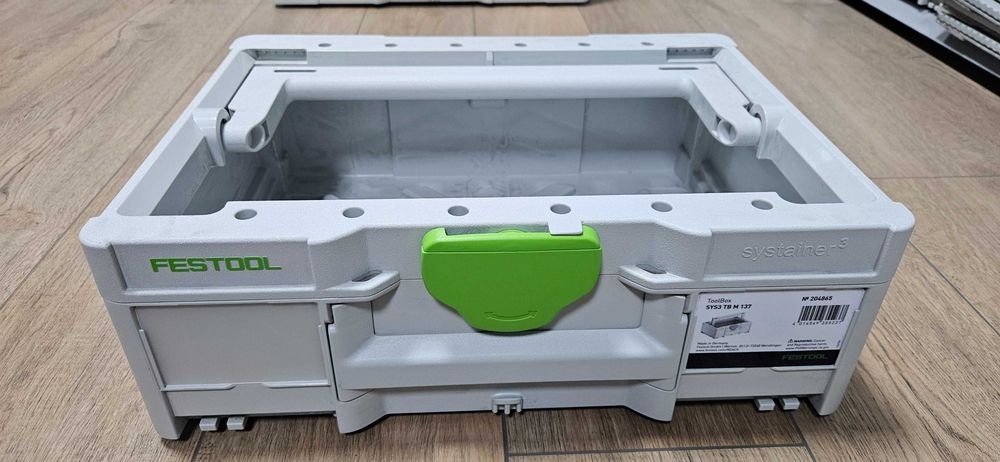 Festool Systainer ToolBox SYS3 TB M 137 204865