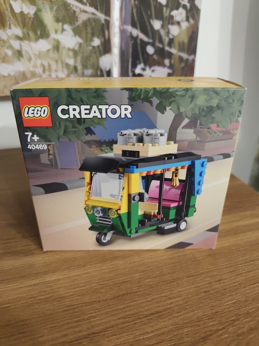LEGO 40469 AUTORIKSZA  creator