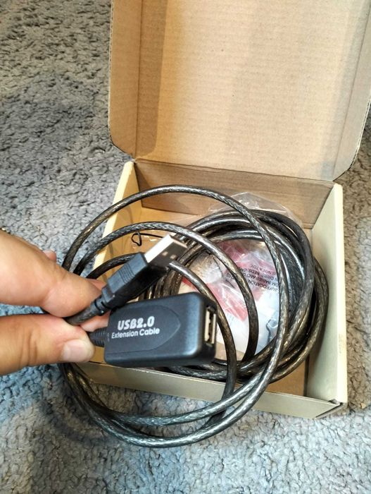 Przedłużacz USB 2.0 5 metrów Unitek