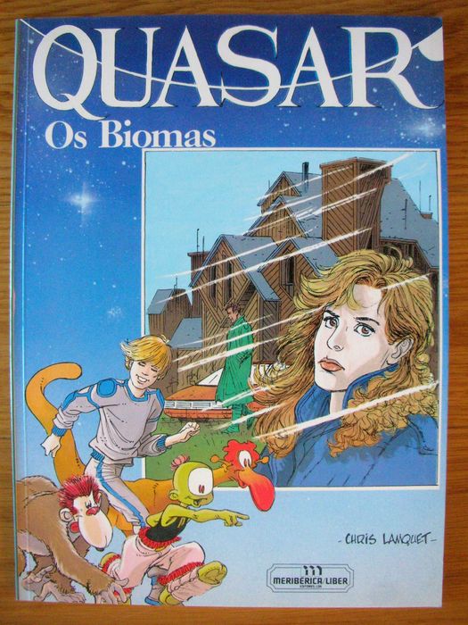 Quasar - Os Biomas, Chris Lamquet