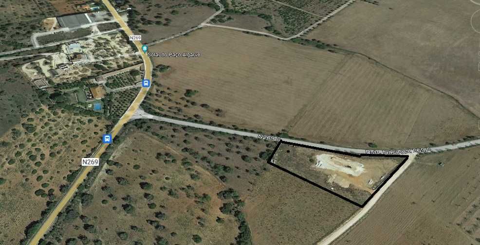 Terreno dentro plano urbanistico da Quinta do Paço - Terreno 8400 m2