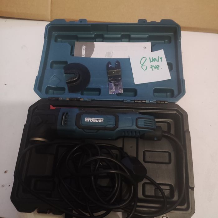 Szlifierka wielofunkcyjna Erbauer 300 W