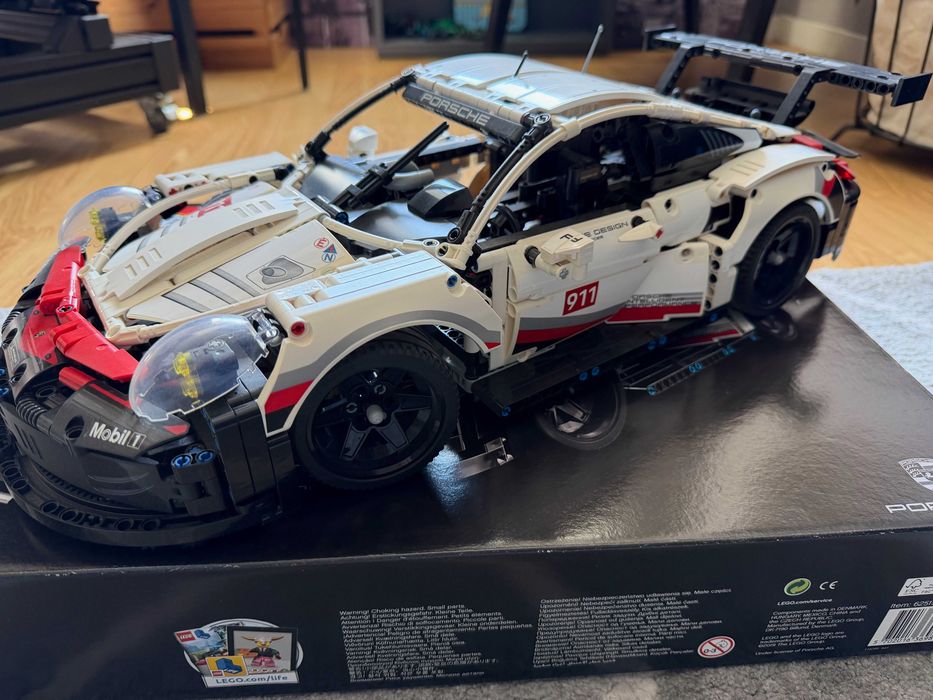 LEGO Technic 42096 Porsche 911 RSR