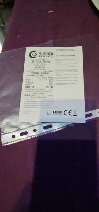 Lampa led 288wat meissa do uprawy roslin