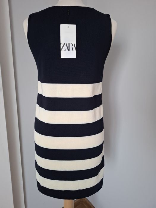 Sukienka Zara paski r.S nowa