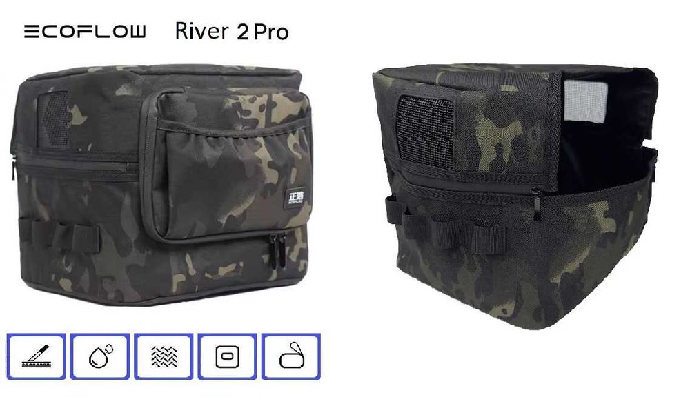 Зарядная станция EcoFlow River 2 PRO