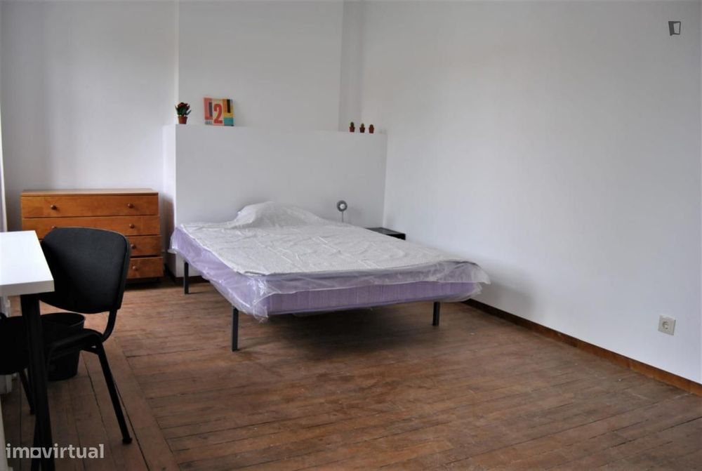 Quarto - localizado em Castelo branco