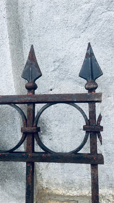 Ogrodzenie o klasycznym, ponadczasowym design /Metaloplastyka