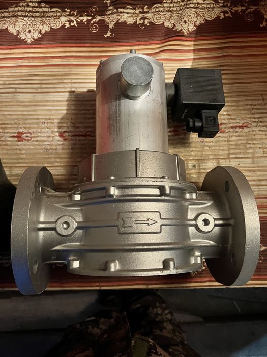 Клапан электромагнитный фланцевый Madas