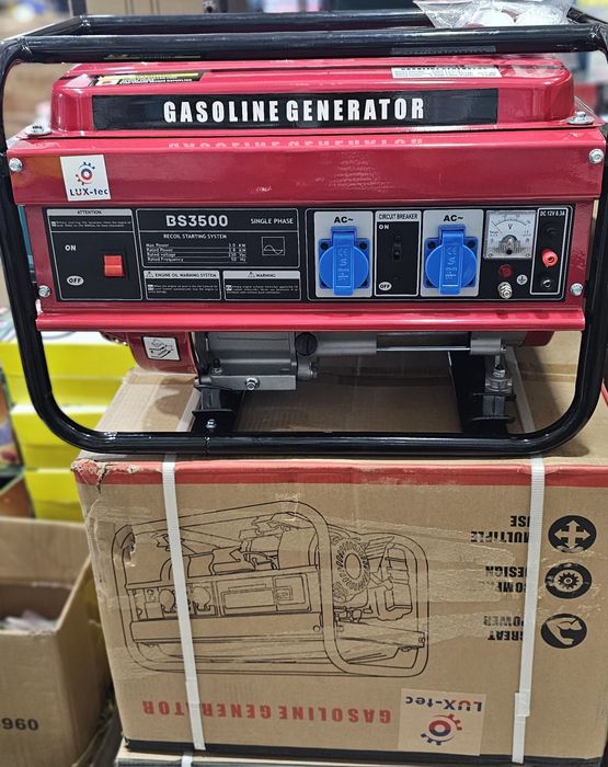 Geradores a gasolina