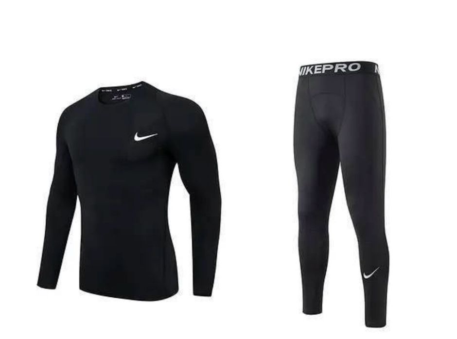 Чоловічий комплект  Nike PRO compression dri fit