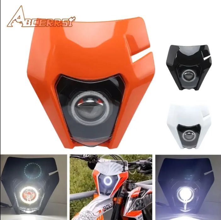 Фара для мотоцикла з лінзою на  Geon,Kovi,Ktm