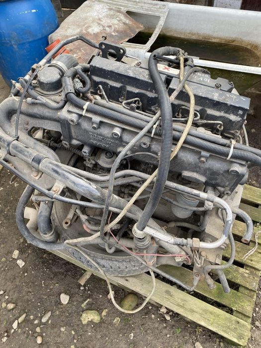 двигун Ман 4.6 з перехідним кожухом зіл