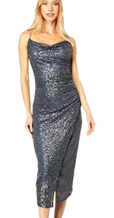 Loundry sukienka cekiny