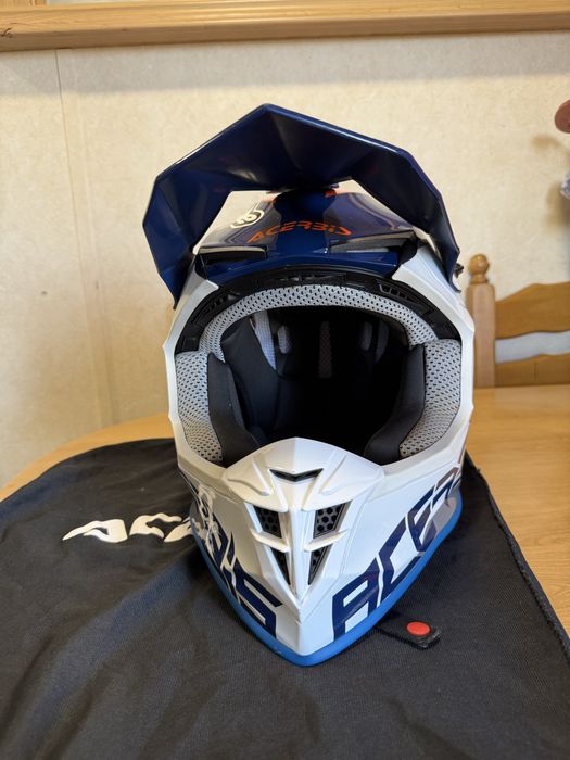 capacete de motocross