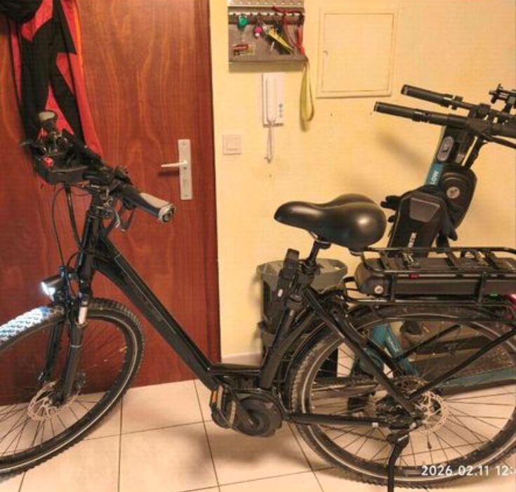 Bicicleta elétrica