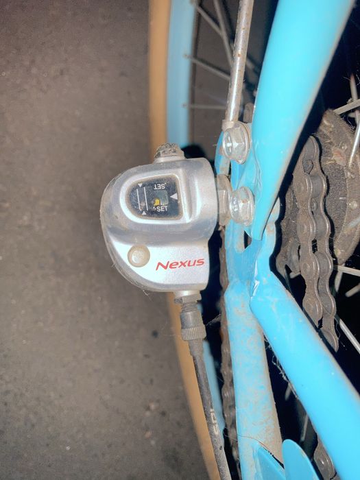 Велосипед Дорожник Lux с планетаркой Shimano