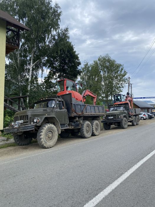 Послуги спецтехніки/екскаватор/буріння/бур/бетонозмішувач/Верховина