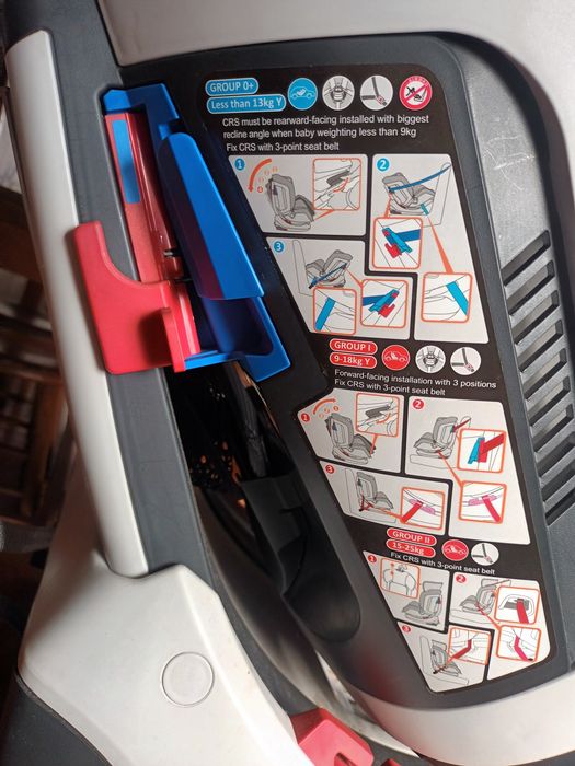 Cadeira de bebé para automóvel