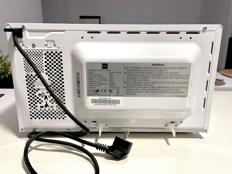 Microondas Teka branco