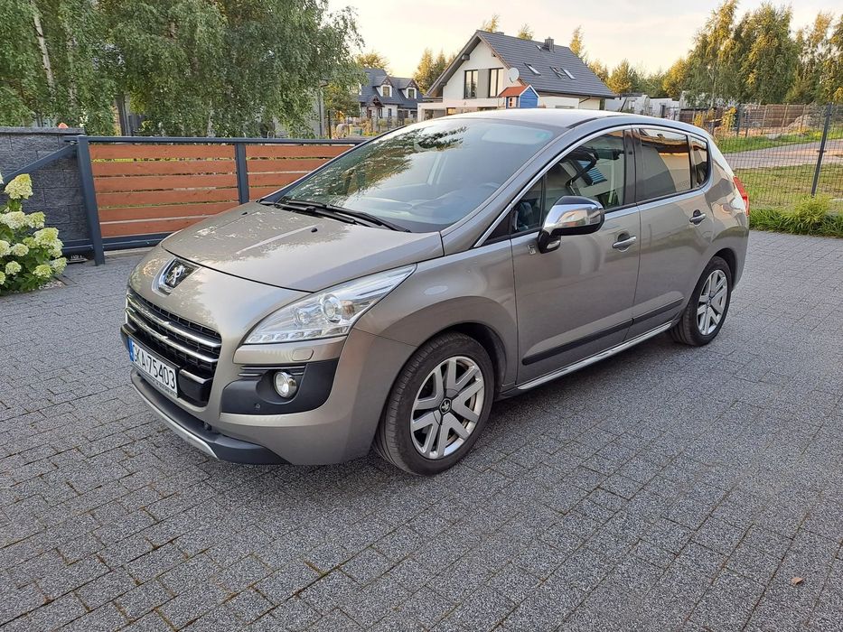 Peugeot 3008 Peugeot 3008 2.0 HDi HYbrid4 automat