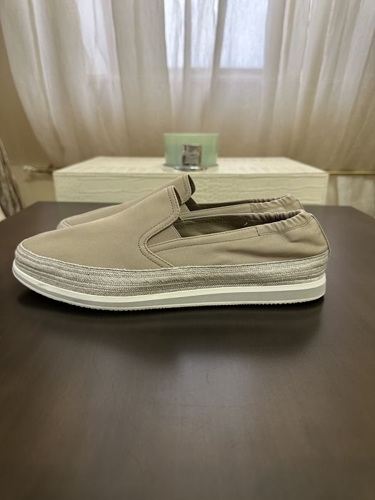 Мужские слипоны Prada Оригинал