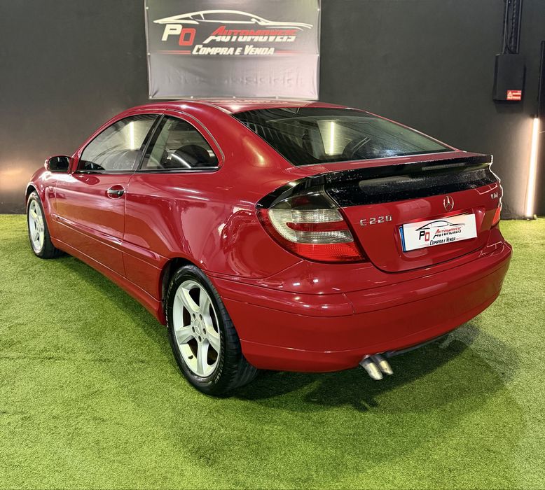 Mercedes-Benz C220 CDi SportCoupe fase 2