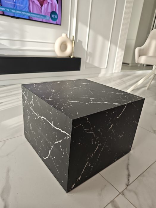 Stolik czarny marmur
