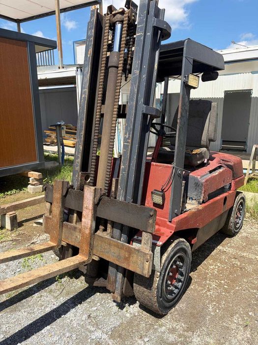 wózek widłowy Linde H35D o udźwigu 3,5 t