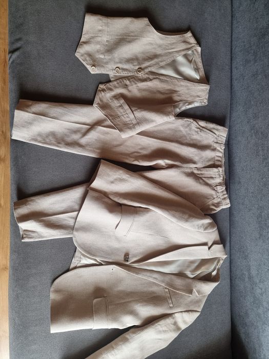 Garnitur, marynarka, spodnie H&M