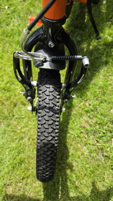 Rower dziecięcy B'Twin 16" Robot 500