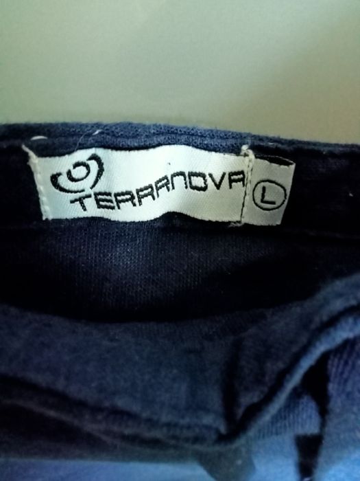 Spódnica granatowa,bawełna Terranova L