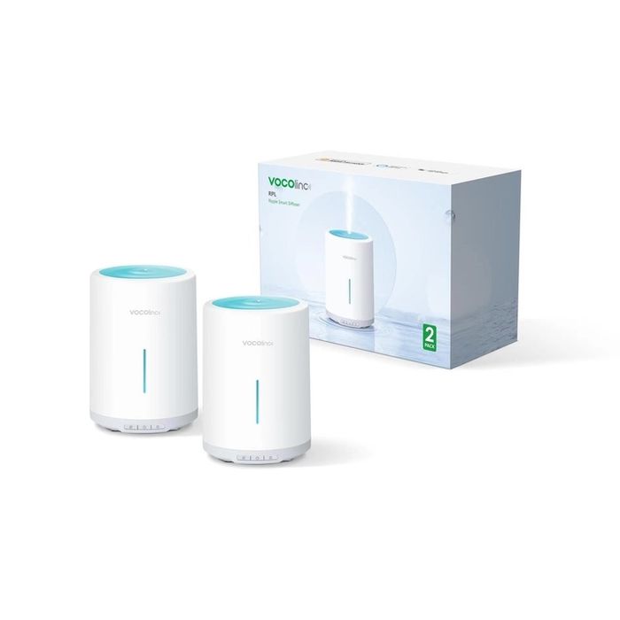 Зволожувач Apple Homekit Vocolinc RPL Ripple Smart Diffuser