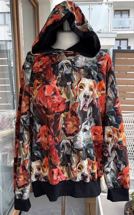Bluza handmade z dresowki