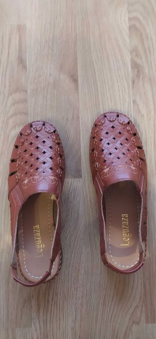 Босоножки женские из натуральной кожи