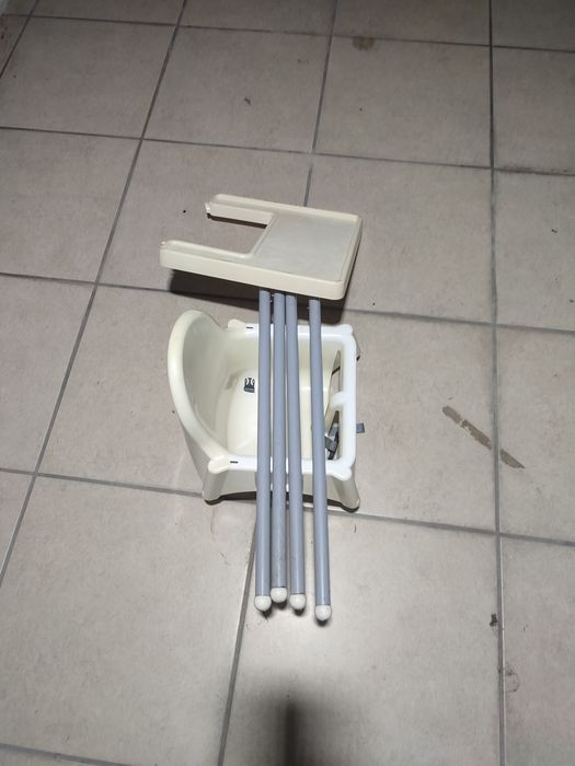 Cadeira alta de criança