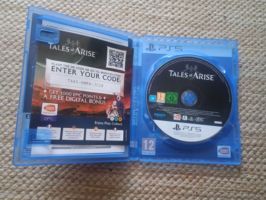Tales of Arise jogo PS5