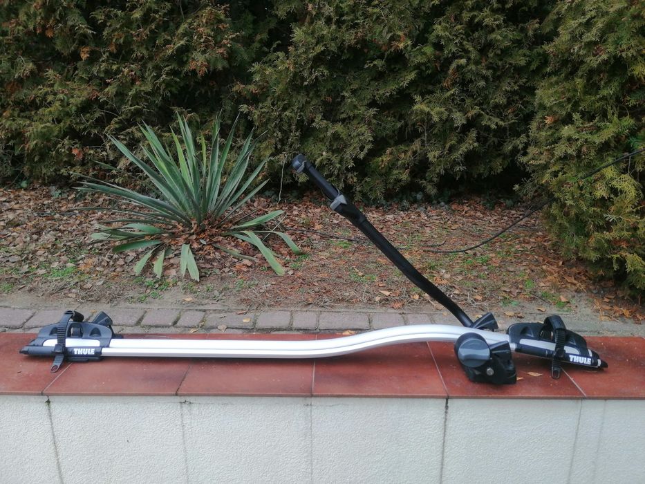 Bagznik, uchwyt  rowerowy thule 591