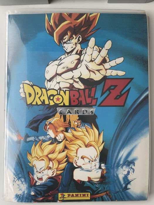 Coleção Cartas Dragon Ball Z