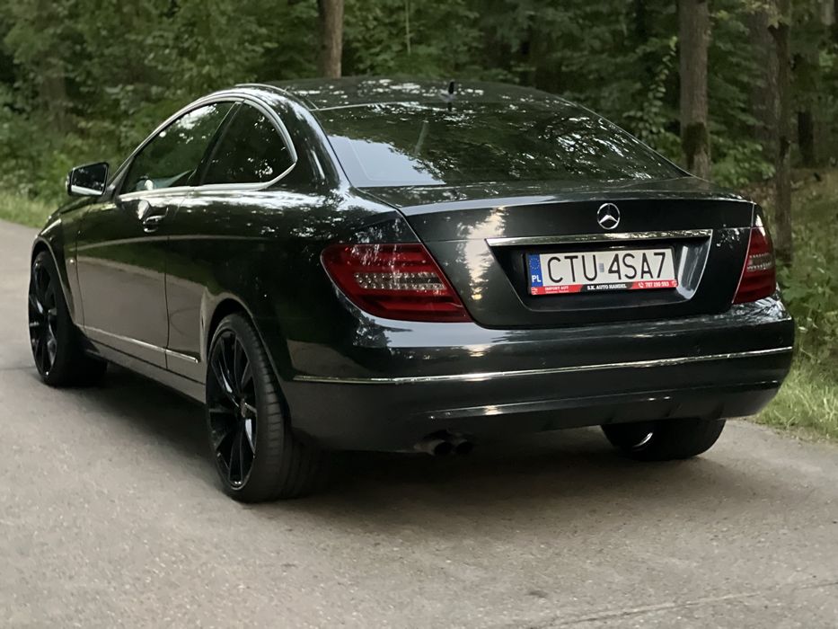 Mercedes C 180 Coupe