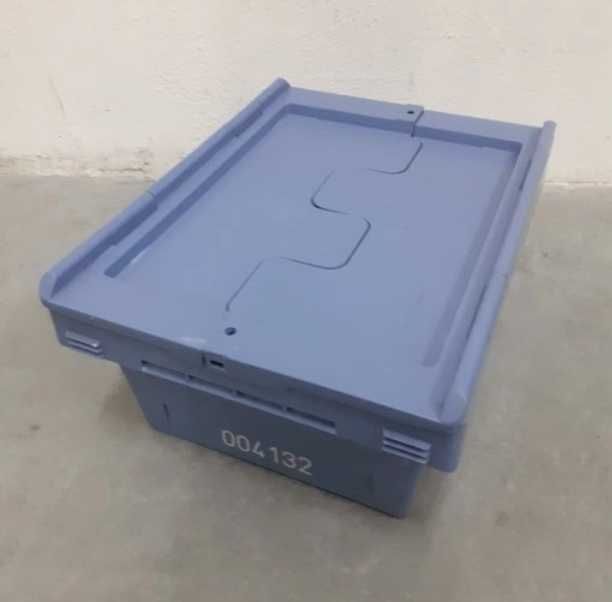 Pojemnik kurierski transportowy magazynowy 31x20x17 skrzynia 6 sztuk