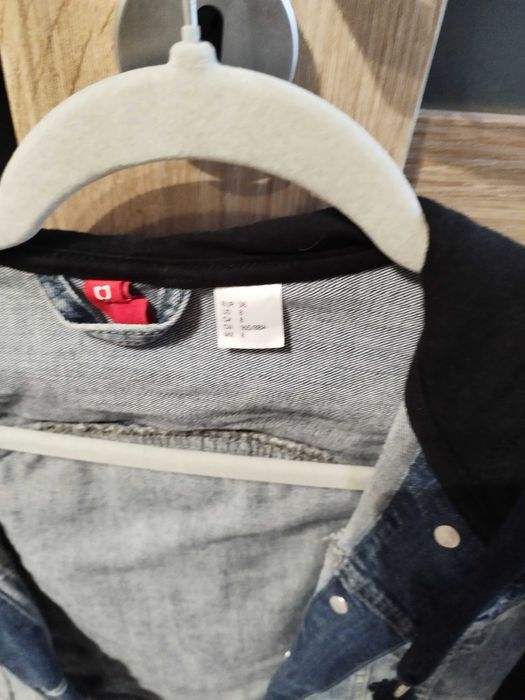 kurtka chłopięca jeansowa